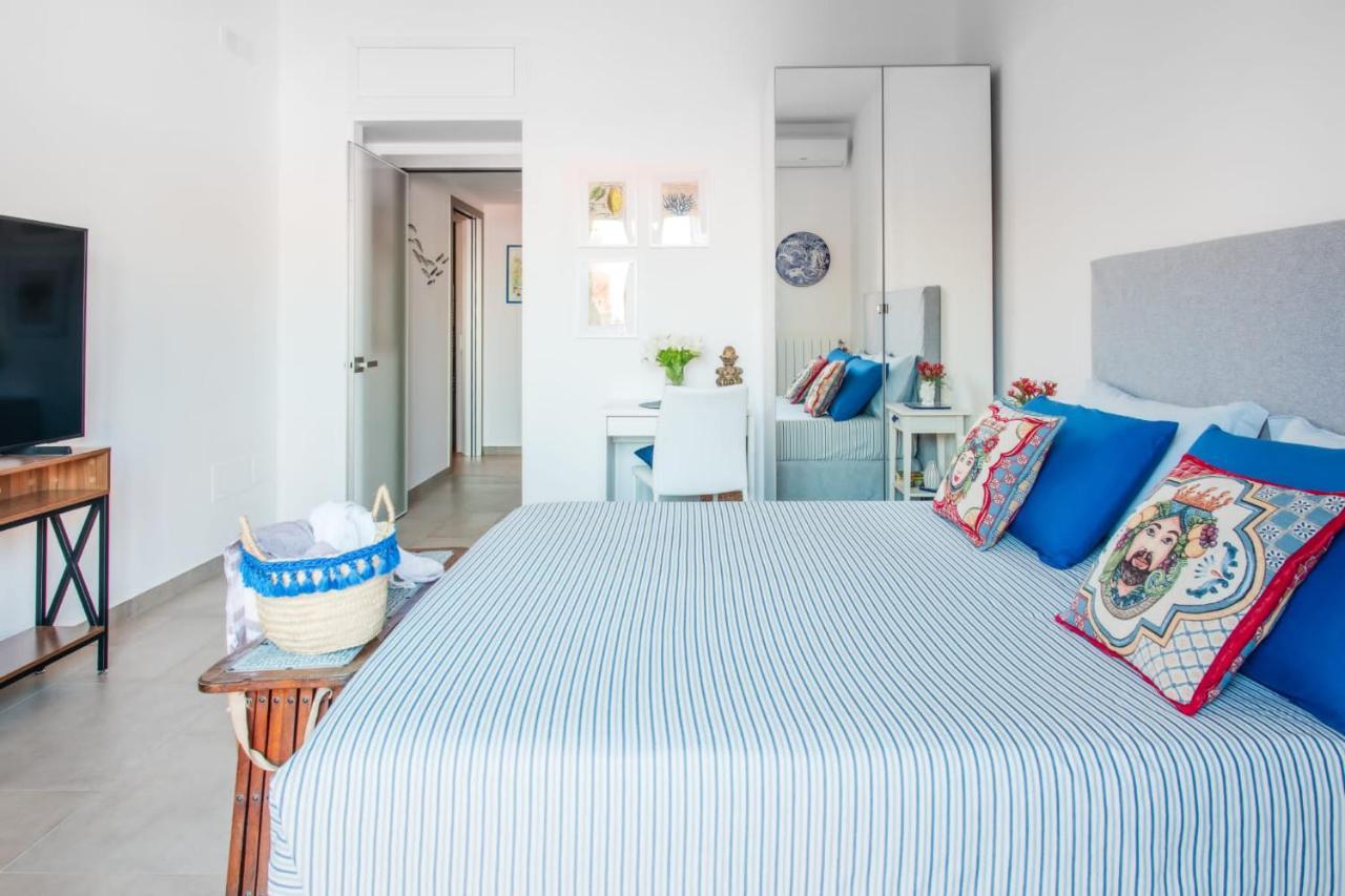 Zagara E Sirene Apartment Amalfi Ngoại thất bức ảnh