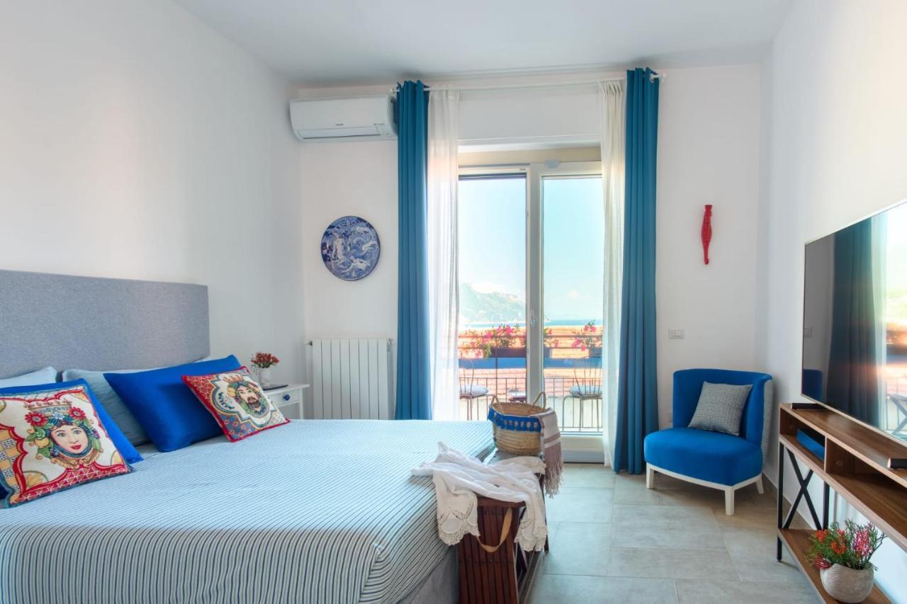 Zagara E Sirene Apartment Amalfi Ngoại thất bức ảnh
