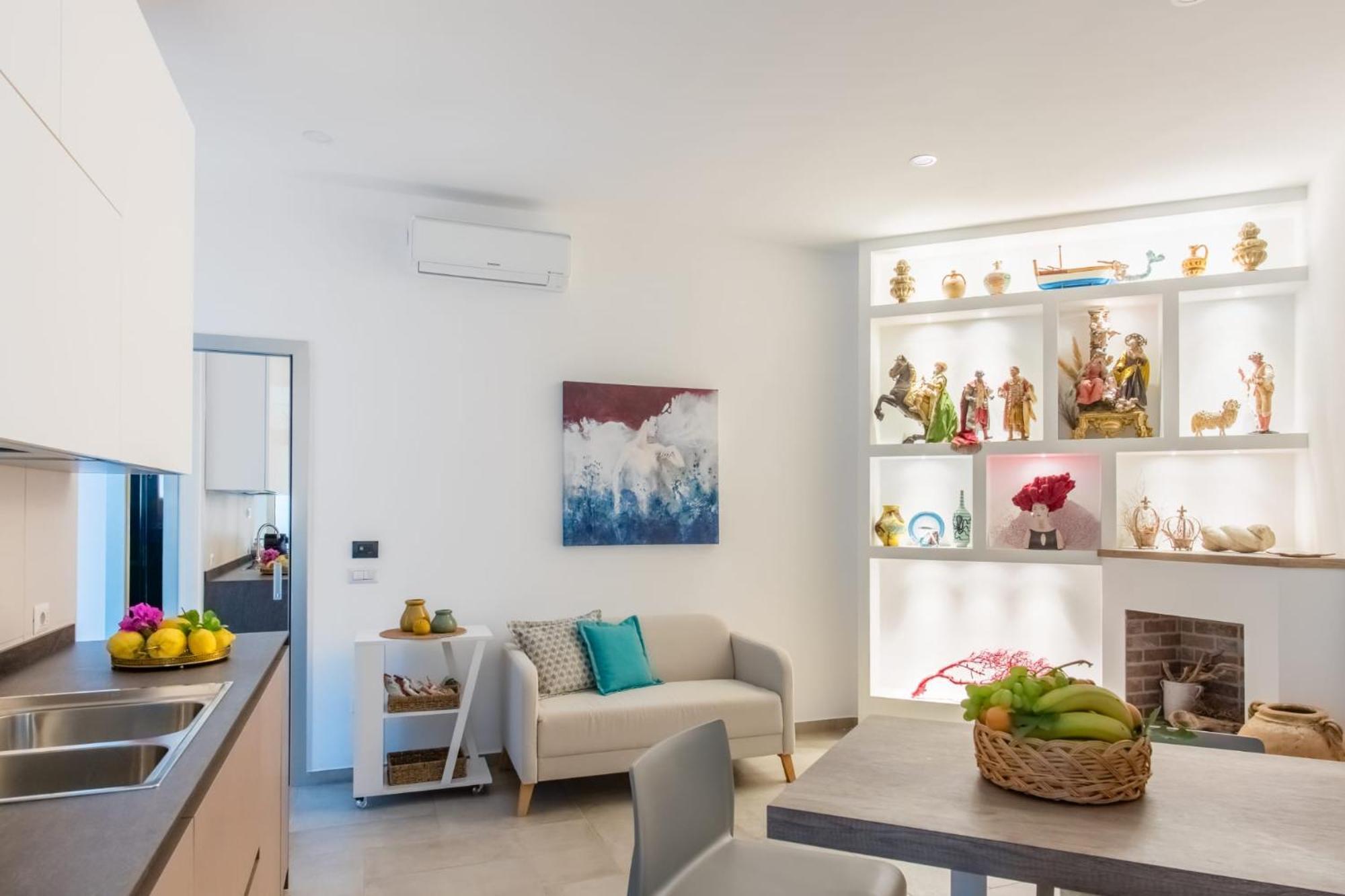 Zagara E Sirene Apartment Amalfi Ngoại thất bức ảnh