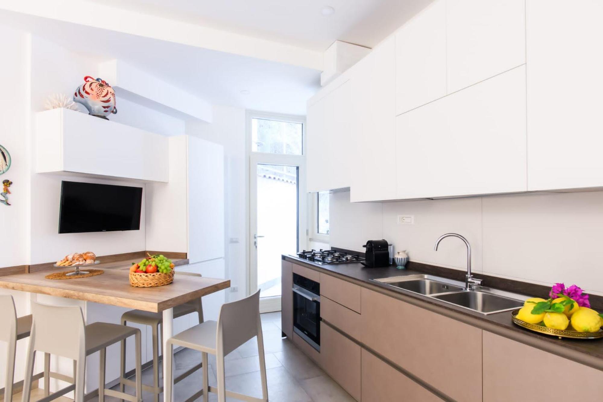 Zagara E Sirene Apartment Amalfi Ngoại thất bức ảnh